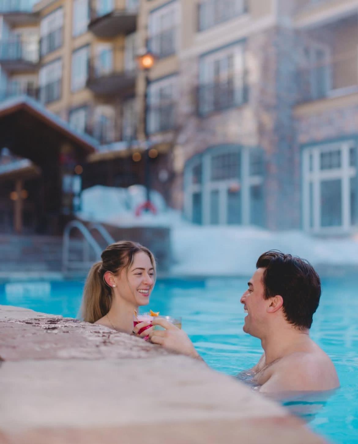 Le Westin Tremblant Hotel Mont-Tremblant Exterior foto