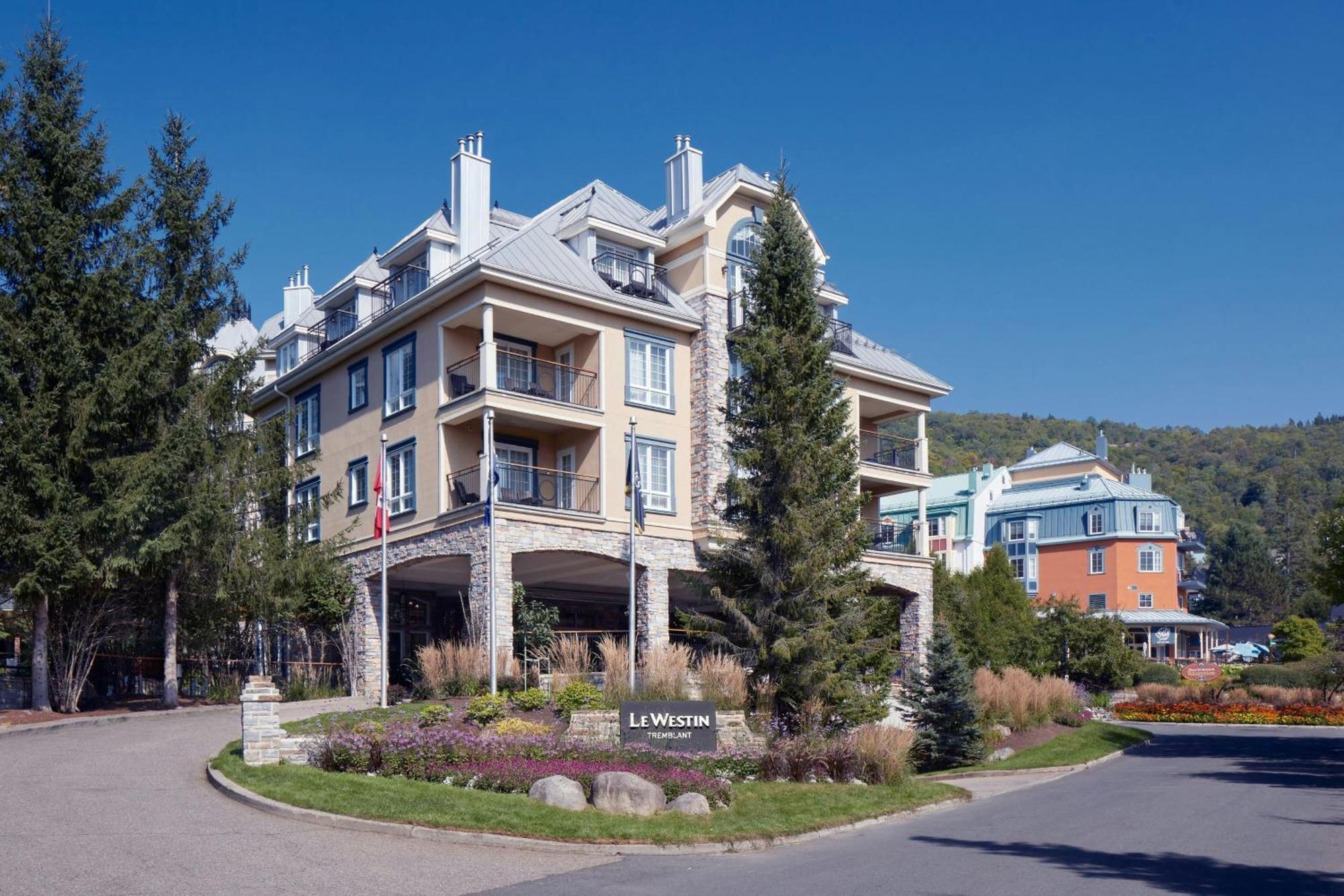 Le Westin Tremblant Hotel Mont-Tremblant Exterior foto