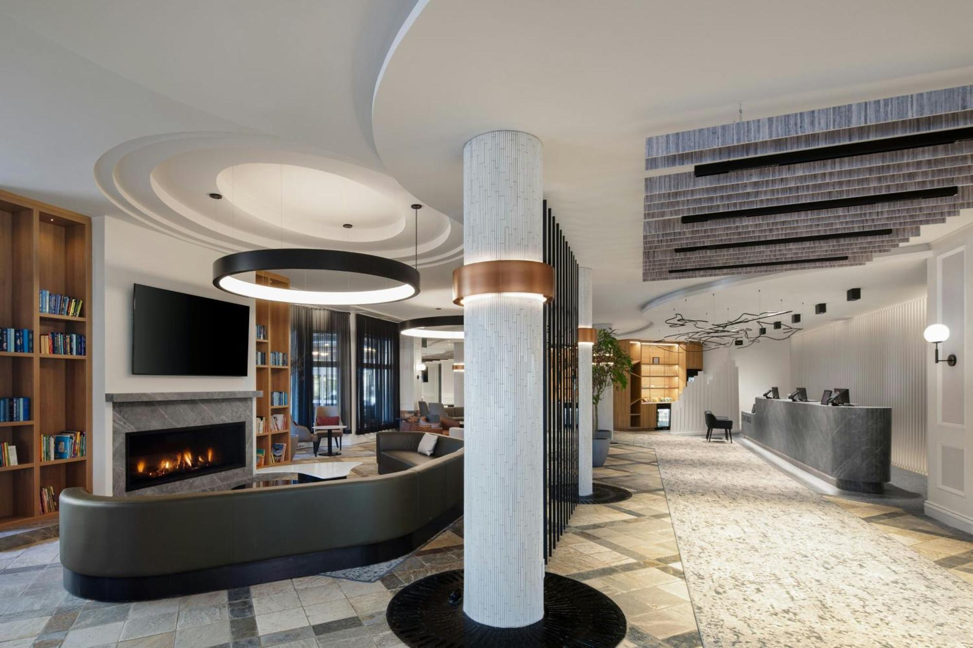Le Westin Tremblant Hotel Mont-Tremblant Exterior foto